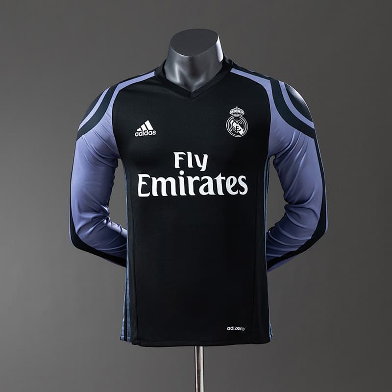 Real Madrid Third Long Sleeve Jersey 2016/17 (Player Version)