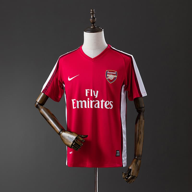 Arsenal Home Jersey 2008/10
