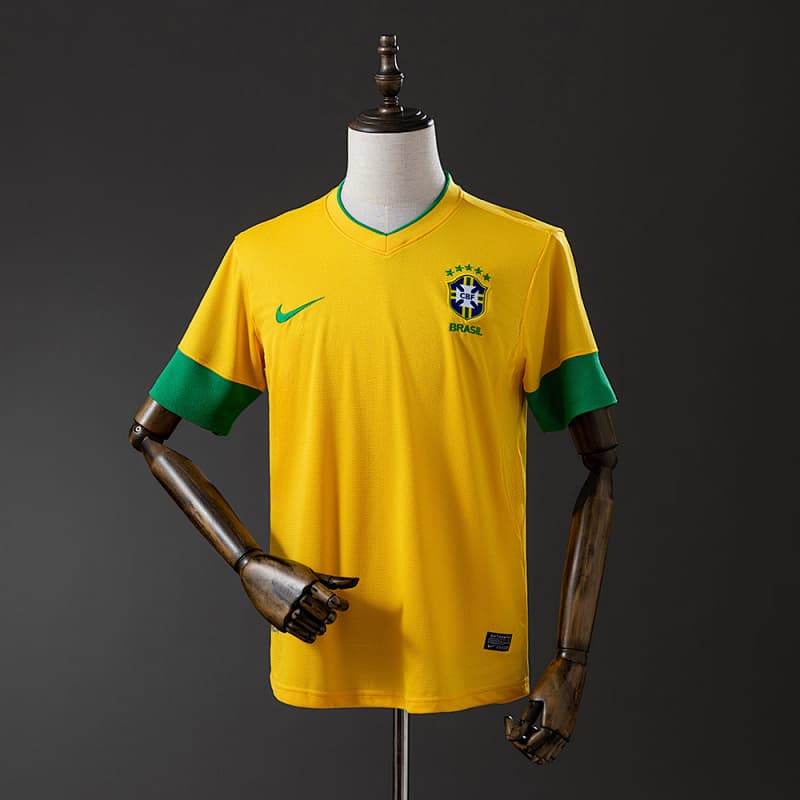 Brazil Home Jersey 2012/13