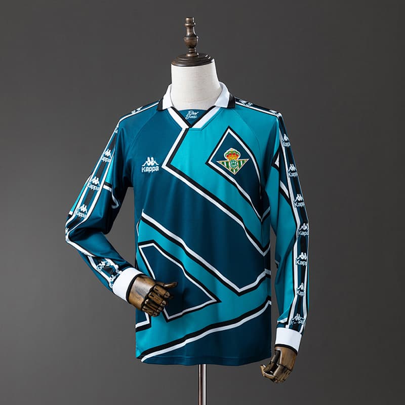 Real Betis Away Long Sleeve Jersey 1995/97