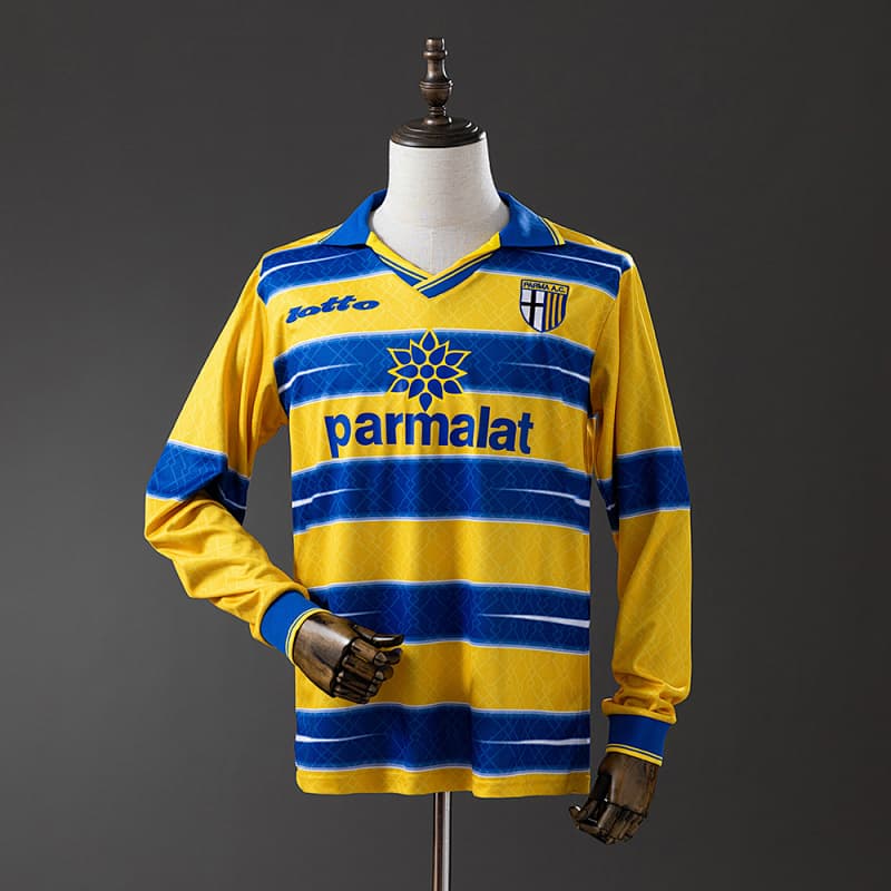 Parma Home Long Sleeve Jersey 1998/99
