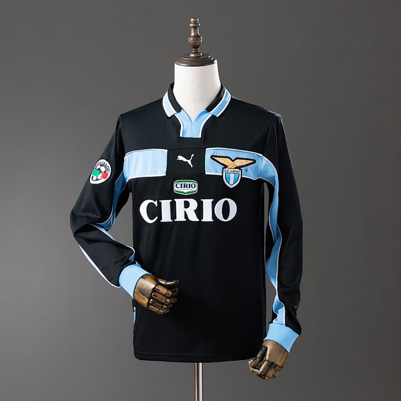 Lazio Away Long Sleeve Jersey 1998/99