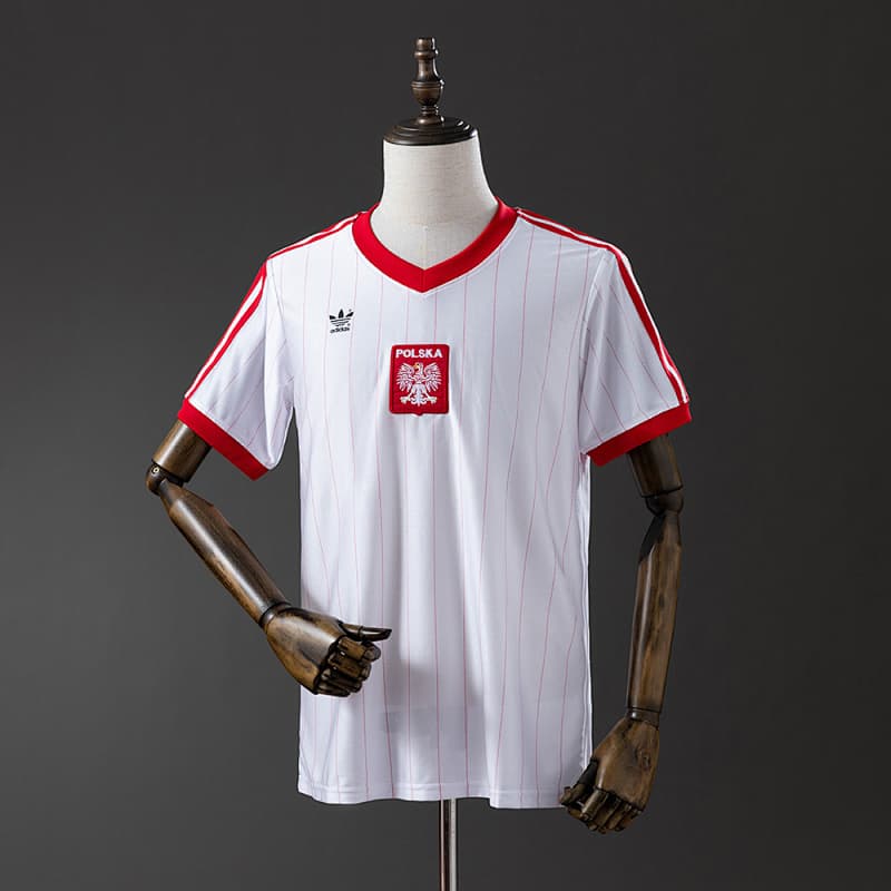 Poland Home Retro Jersey 1982