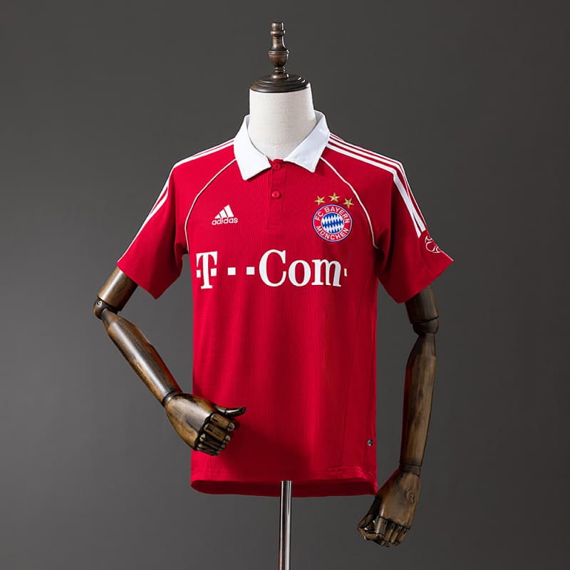Bayern Munich Home Retro Jersey 2006/07
