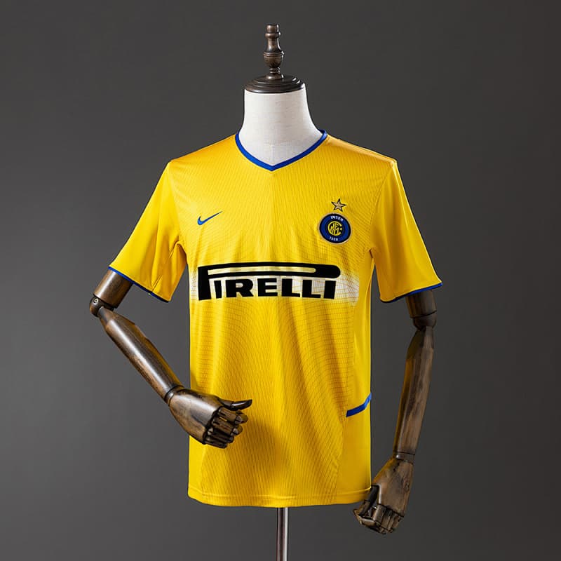 Inter Milan Third Jersey 2002/03