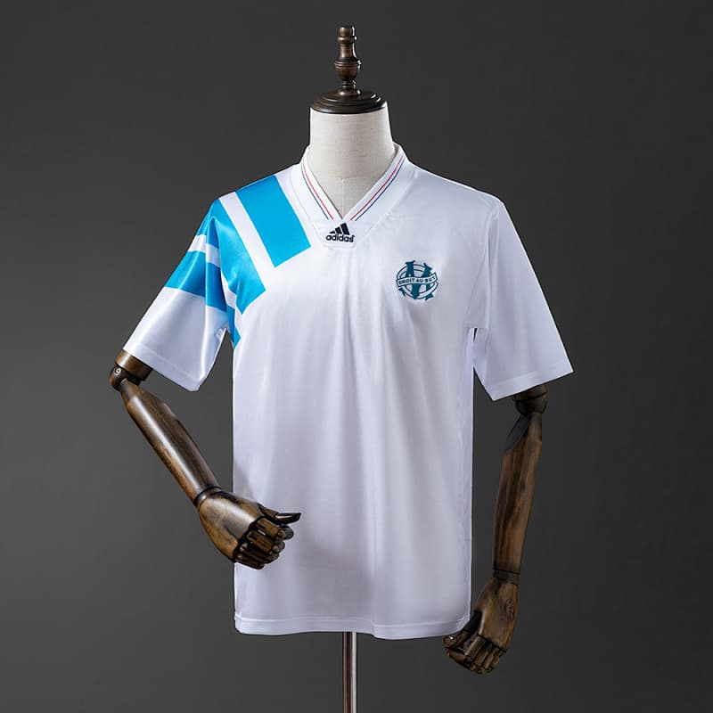 Marseille Home Jersey 1992/93