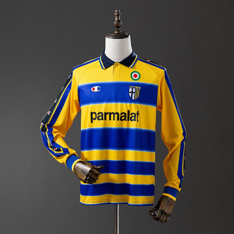 Parma Home Long Sleeve Jersey 1999/00