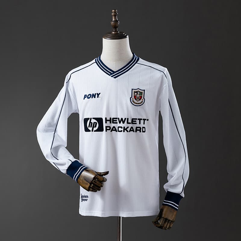 Tottenham Hotspur Home Long Sleeve Jersey 1997/99