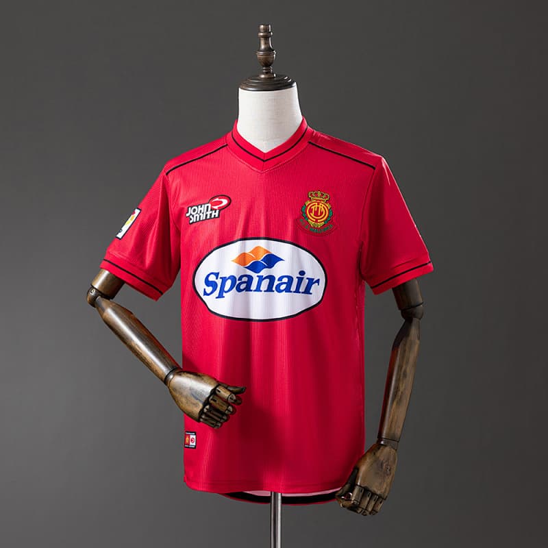 Mallorca Home Jersey 2000/01