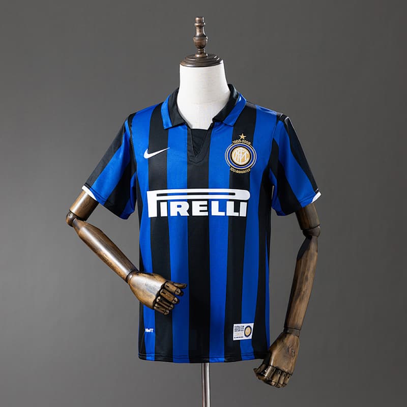 Inter Milan Home Jersey 2007/08