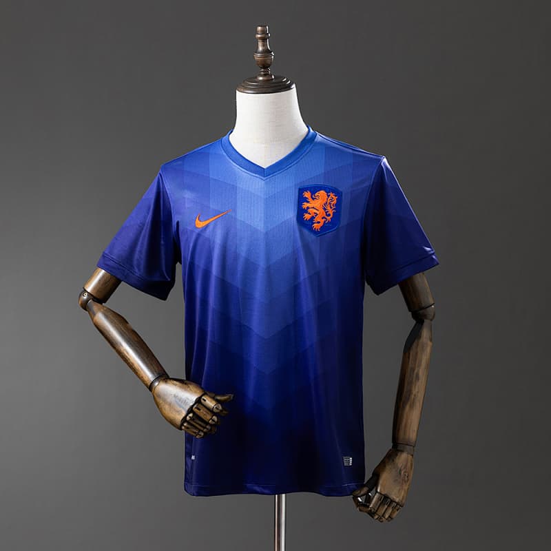 Netherlands Away Jersey 2014