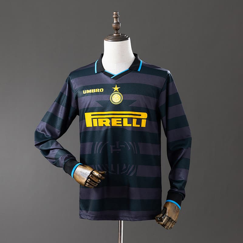 Inter Milan Away Long Sleeve Jersey 1997/98