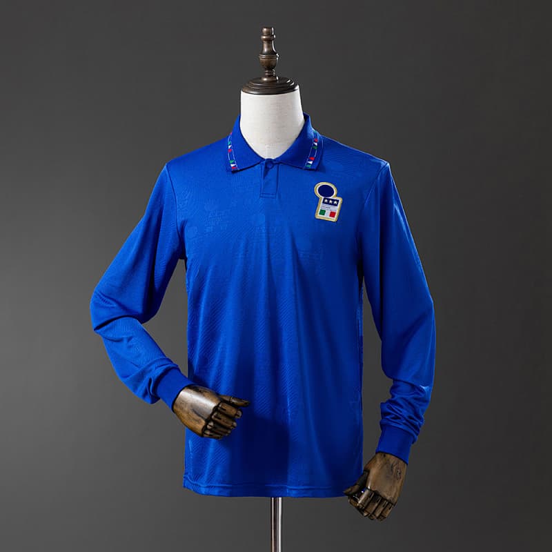 Italy Home Long Sleeve Jersey 1994