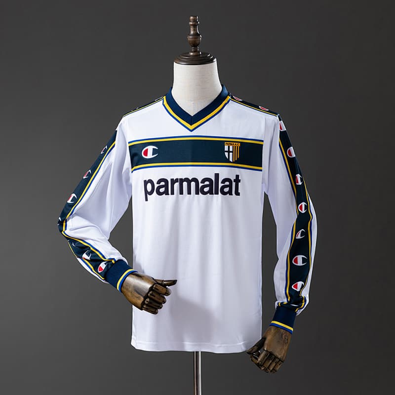 Parma Away Long Sleeve Jersey 2002/03
