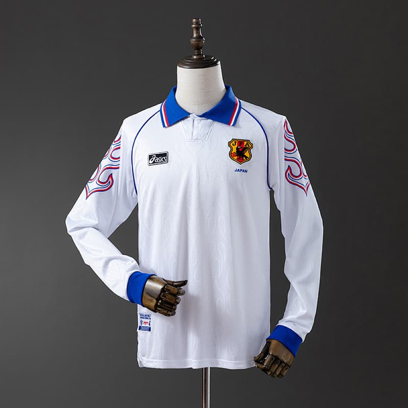 Japan Away Long Sleeve Jersey 1998