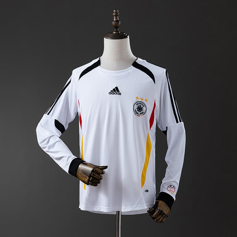 Germany Home Long Sleeve Jersey 2006