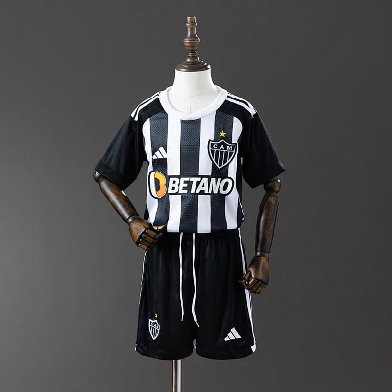 Atletico Mineiro Home Kids Kit 2024/25