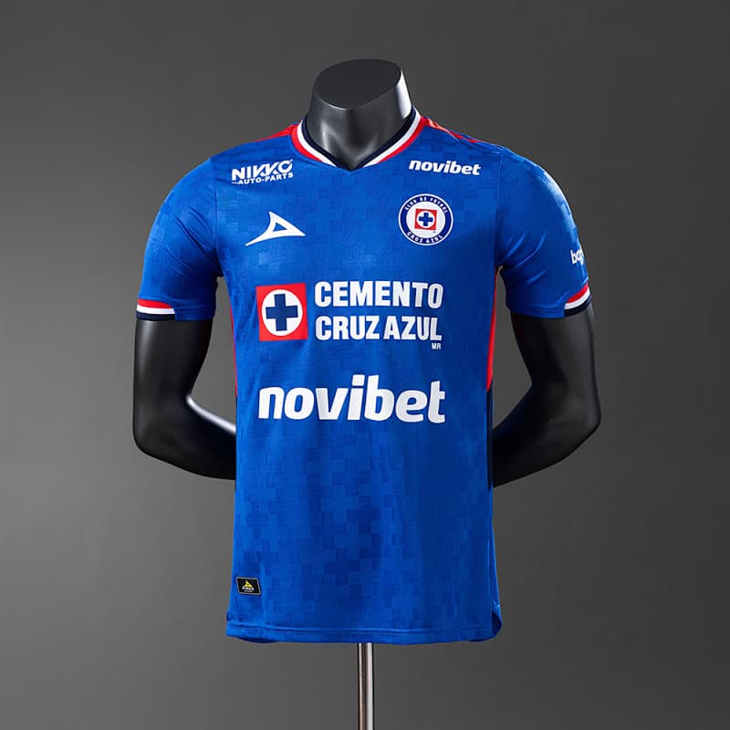 Cruz Azul Home Jersey 2025/26 (Player Version)