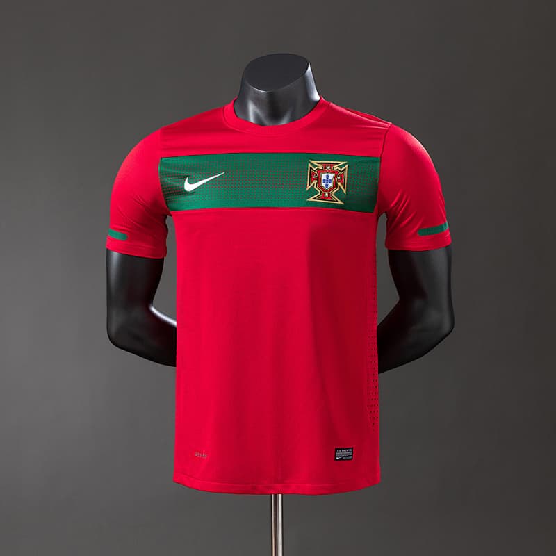 Portugal Home Jersey 2010 (Player Version)
