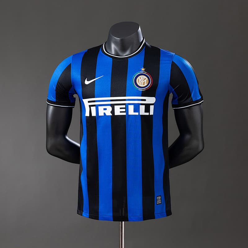 Inter Milan Home Jersey 2009/10 (Player Version)