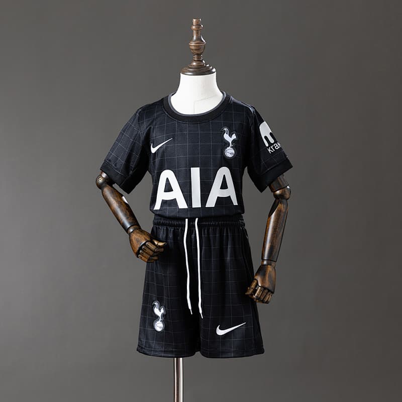 Tottenham Hotspur Away Kids Kit 2025/26
