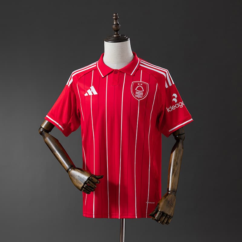 Nottingham Forest Home Jersey 2025/26