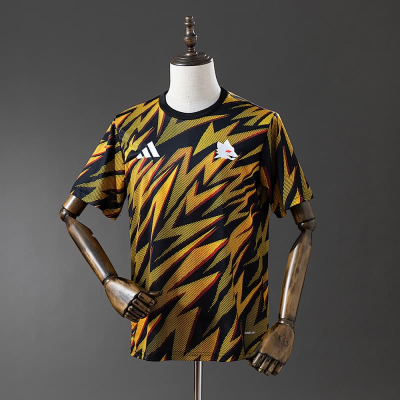 Roma Pre-Match Jersey 2025/26