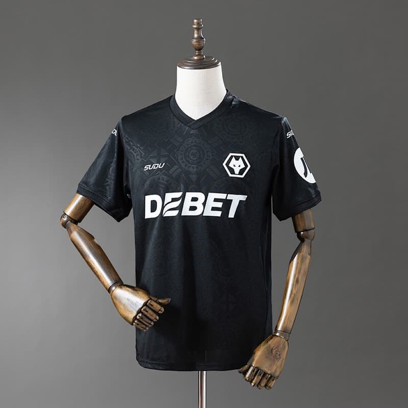 Wolverhampton Wanderers Goalkeeper Jersey 2025/26