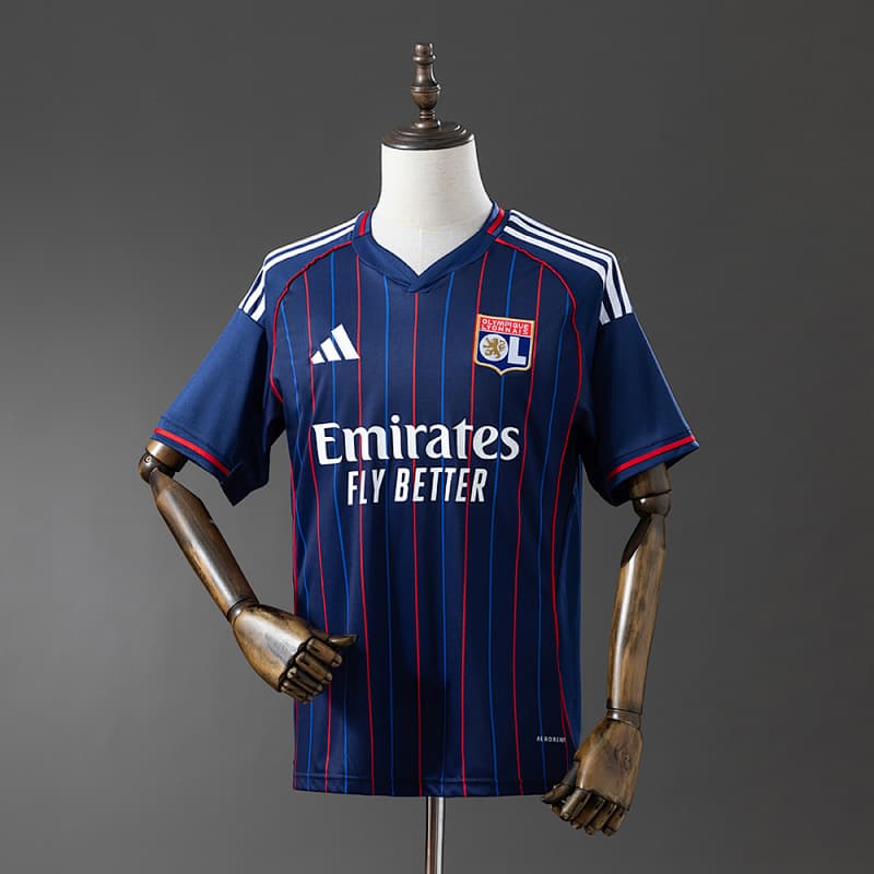 Olympique Lyonnais Away Jersey 2025/26