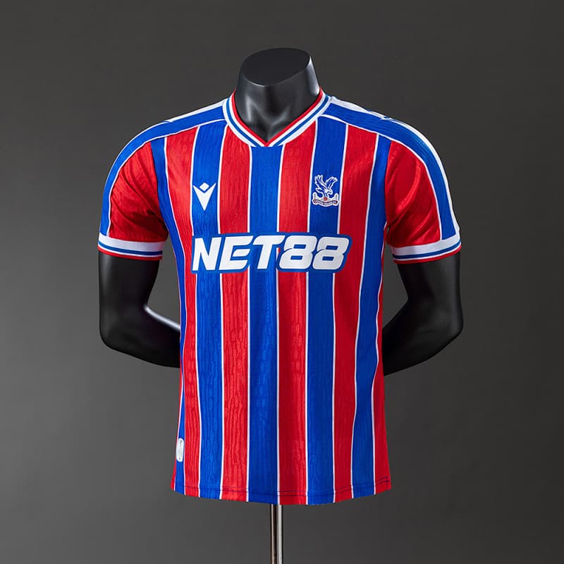 Crystal Palace Home Jersey 2025/26 (Player Version)