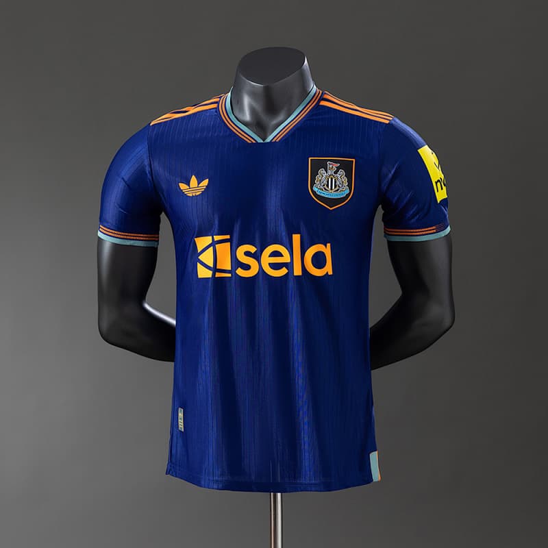 Newcastle United Third Jersey 2025/26 (Player Version)