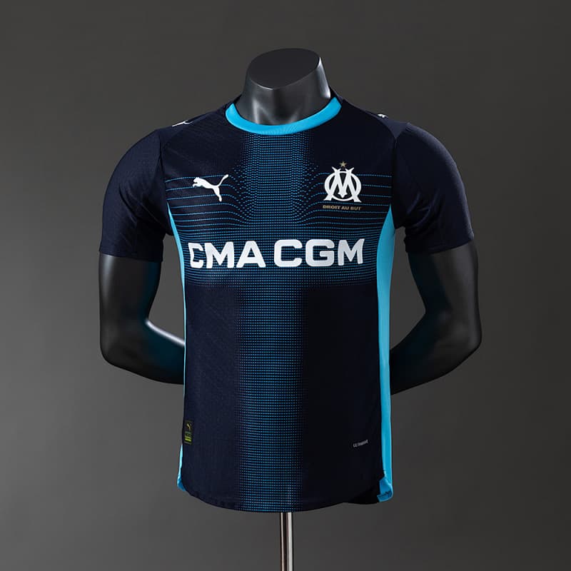 Marseille Away Jersey 2025/26 (Player Version)
