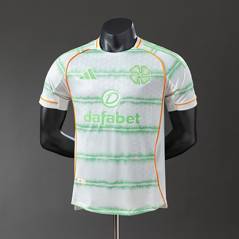 Celtic Third Jersey 2025/26 (Player Version)