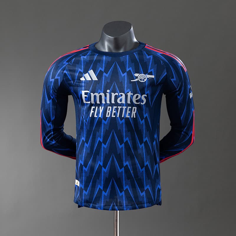 Arsenal Away Long Sleeve Jersey 2025/26 (Player Version)
