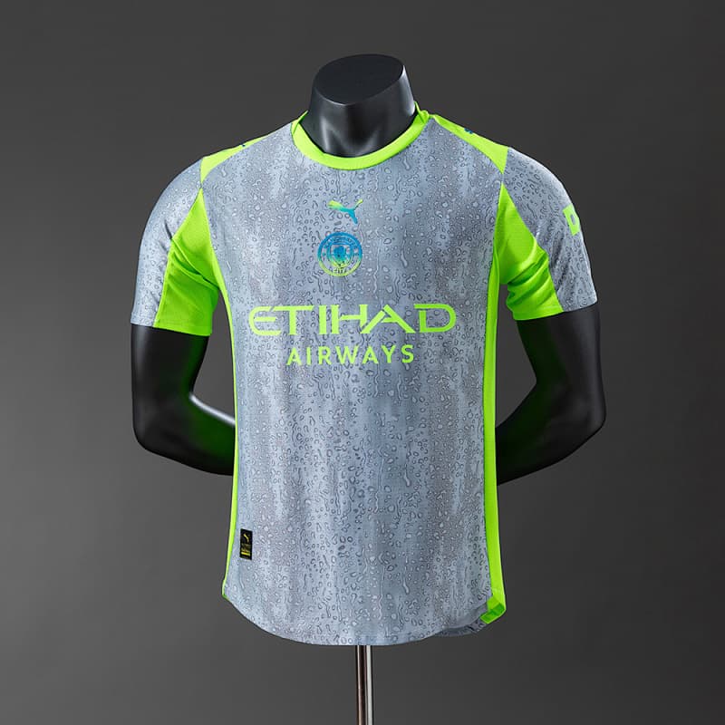 Manchester City Third Jersey 2025/26 (Player Version)