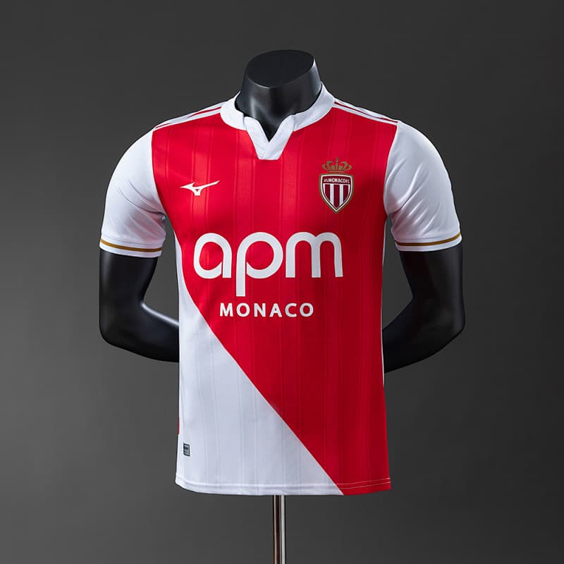 Monaco Home Jersey 2025/26 (Player Version)
