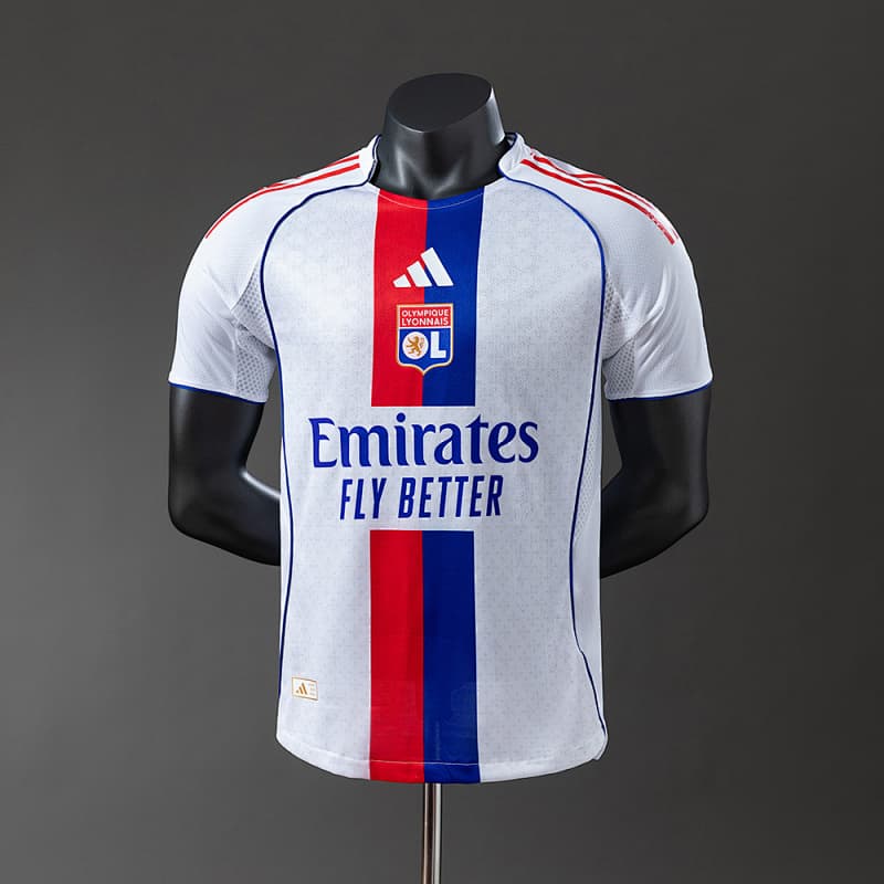 Olympique Lyonnais Home Jersey 2025/26 (Player Version)