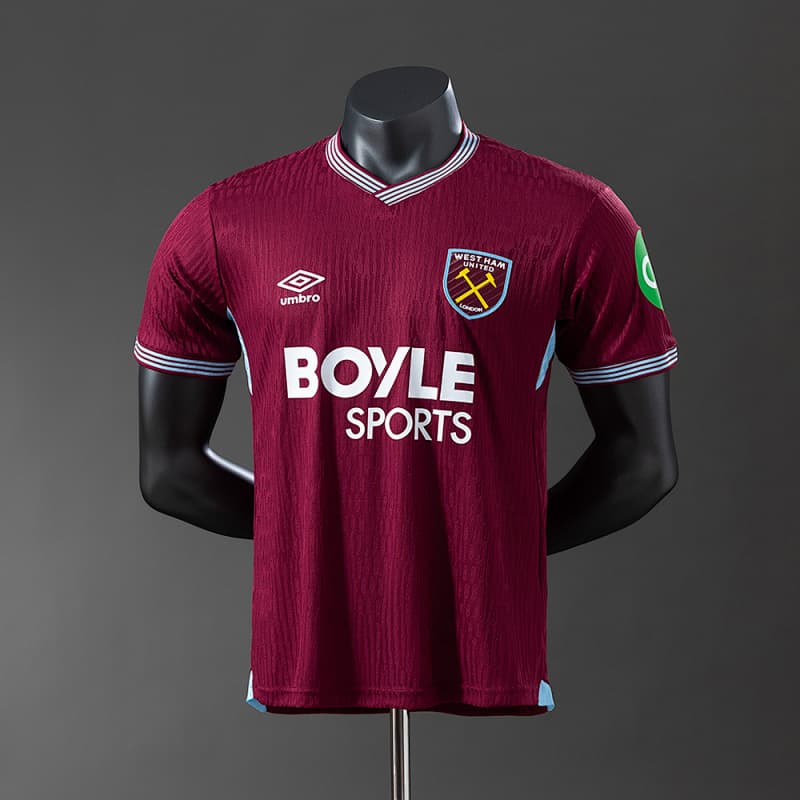 West Ham United Home Jersey 2025/26 (Player Version)