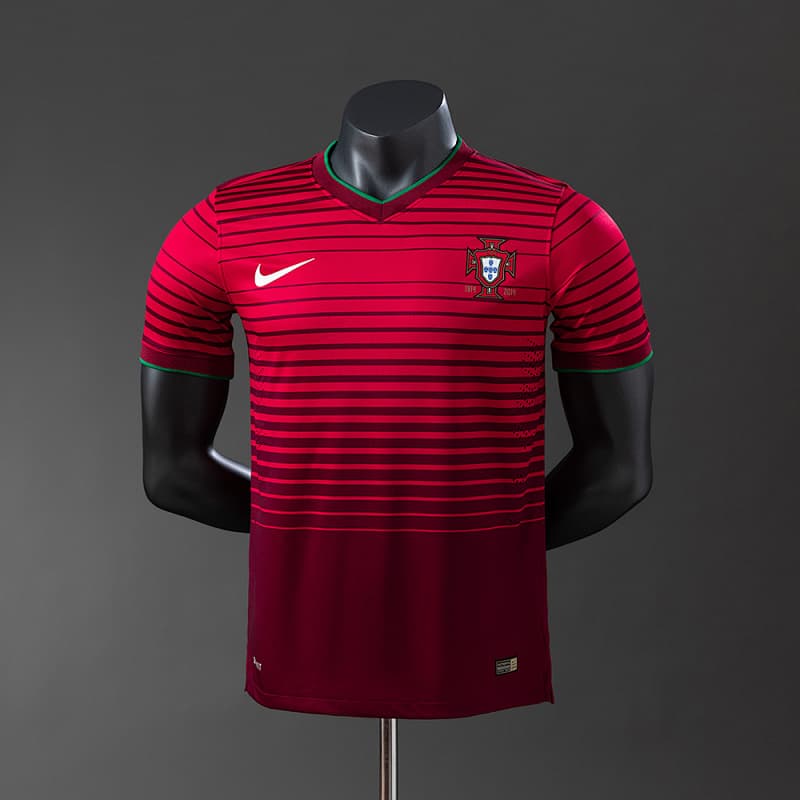 Portugal Home Jersey 2014 (Player Version)