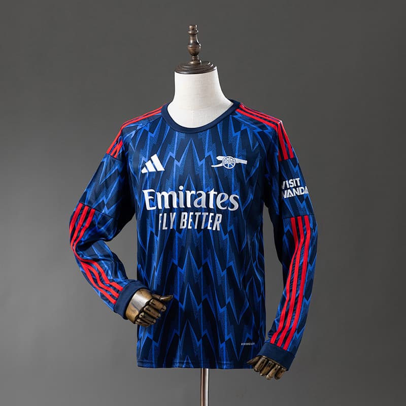 Arsenal Away Long Sleeve Jersey 2025/26