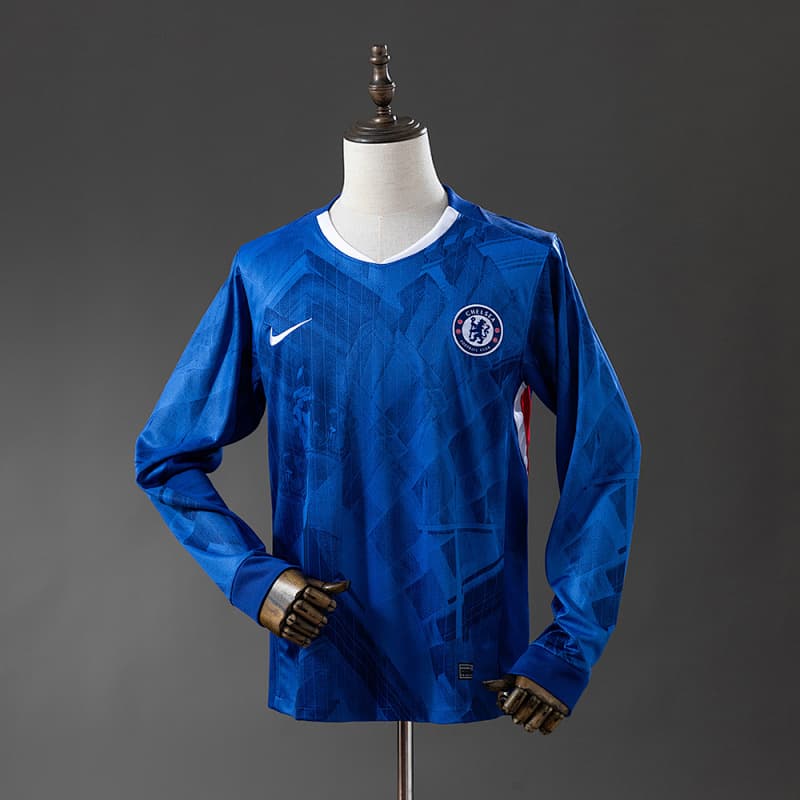 Chelsea Home Long Sleeve Jersey 2025/26