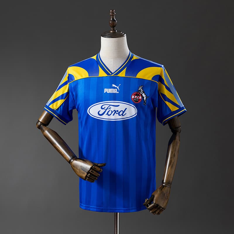 Köln Away Retro Jersey 1995/96