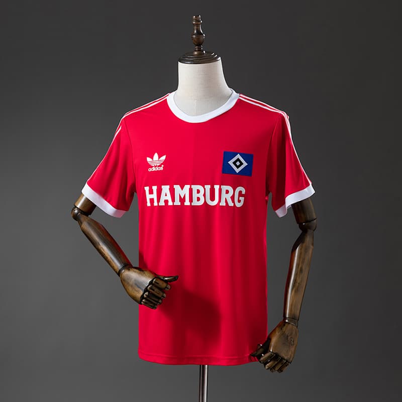 Hamburger SV Away Retro Jersey 1974/75