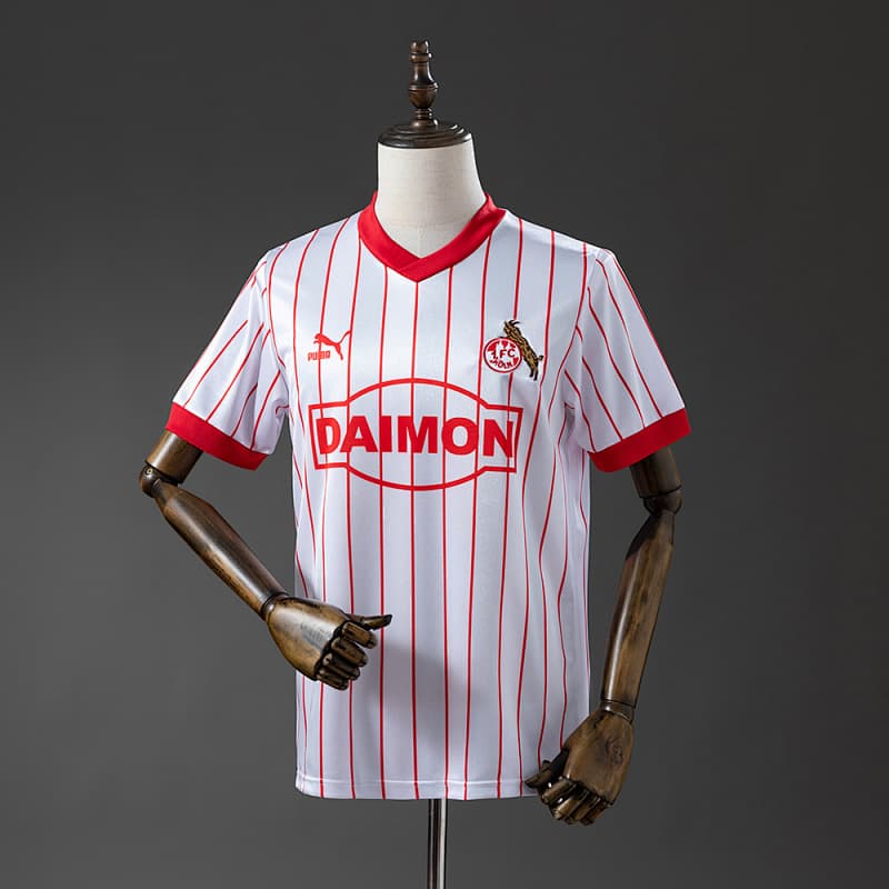 FC Köln Home Retro Jersey 1986/87