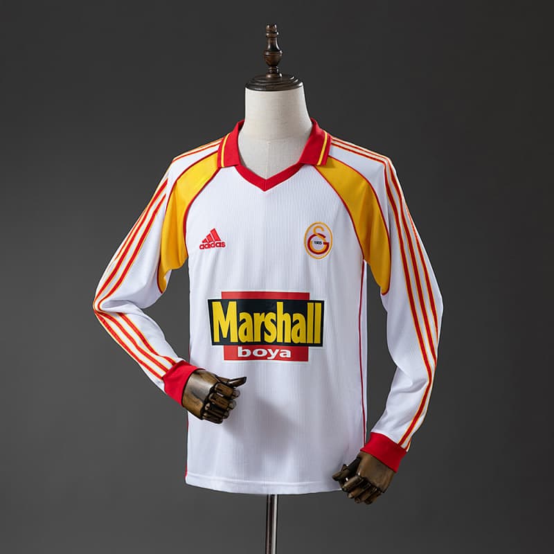 Galatasaray Away Long Sleeve Jersey 1999/00