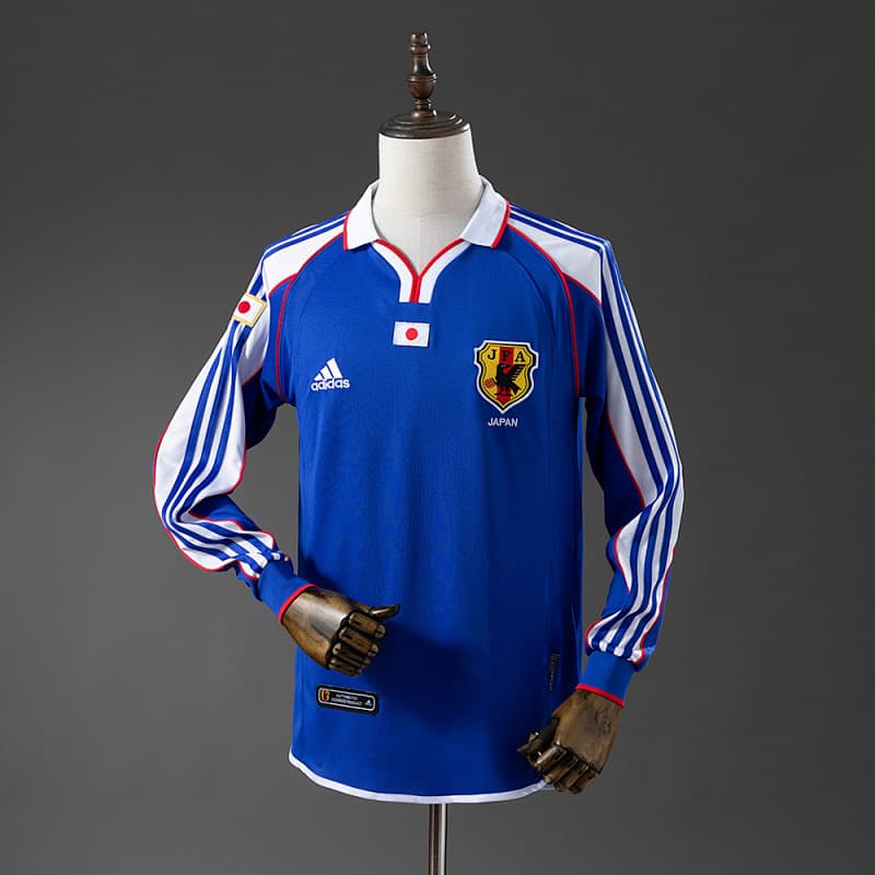 Japan Home Long Sleeve Jersey 2000