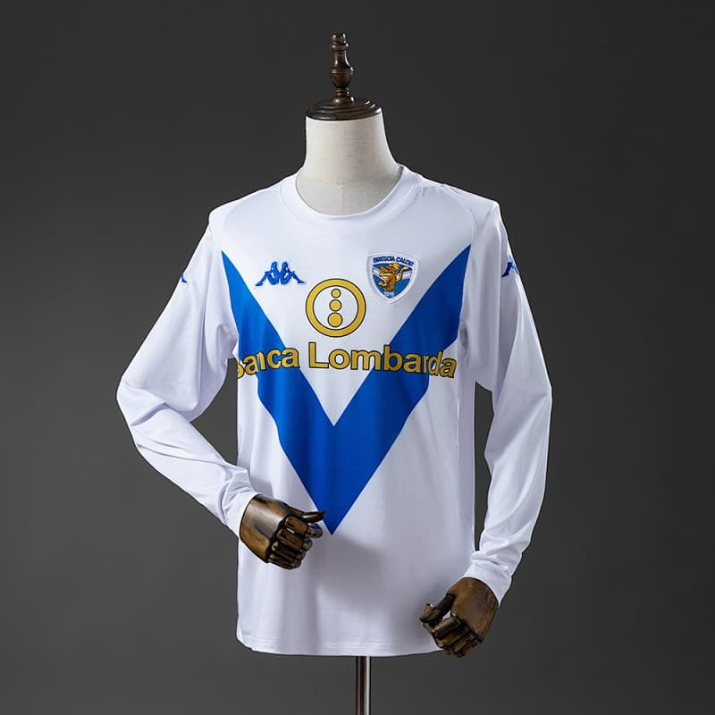 Brescia Calcio Away Long Sleeve Jersey 2003