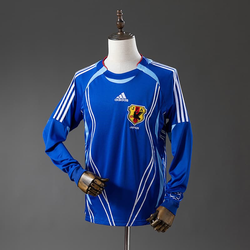 Japan Home Long Sleeve Jersey 2006