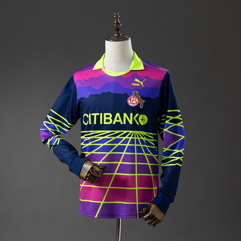 Köln Goalkeeper Long Sleeve Jersey 1991/92