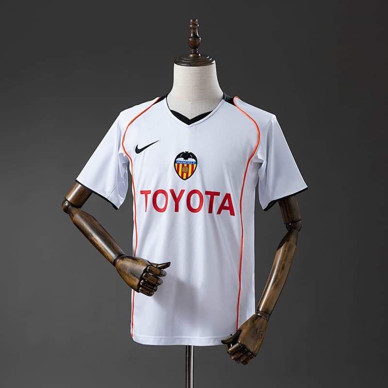 Valencia Home Jersey 2004/05